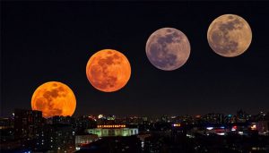 Mỗi chiêm bao về mặt trăng đều ẩn chứa con số khác nhau